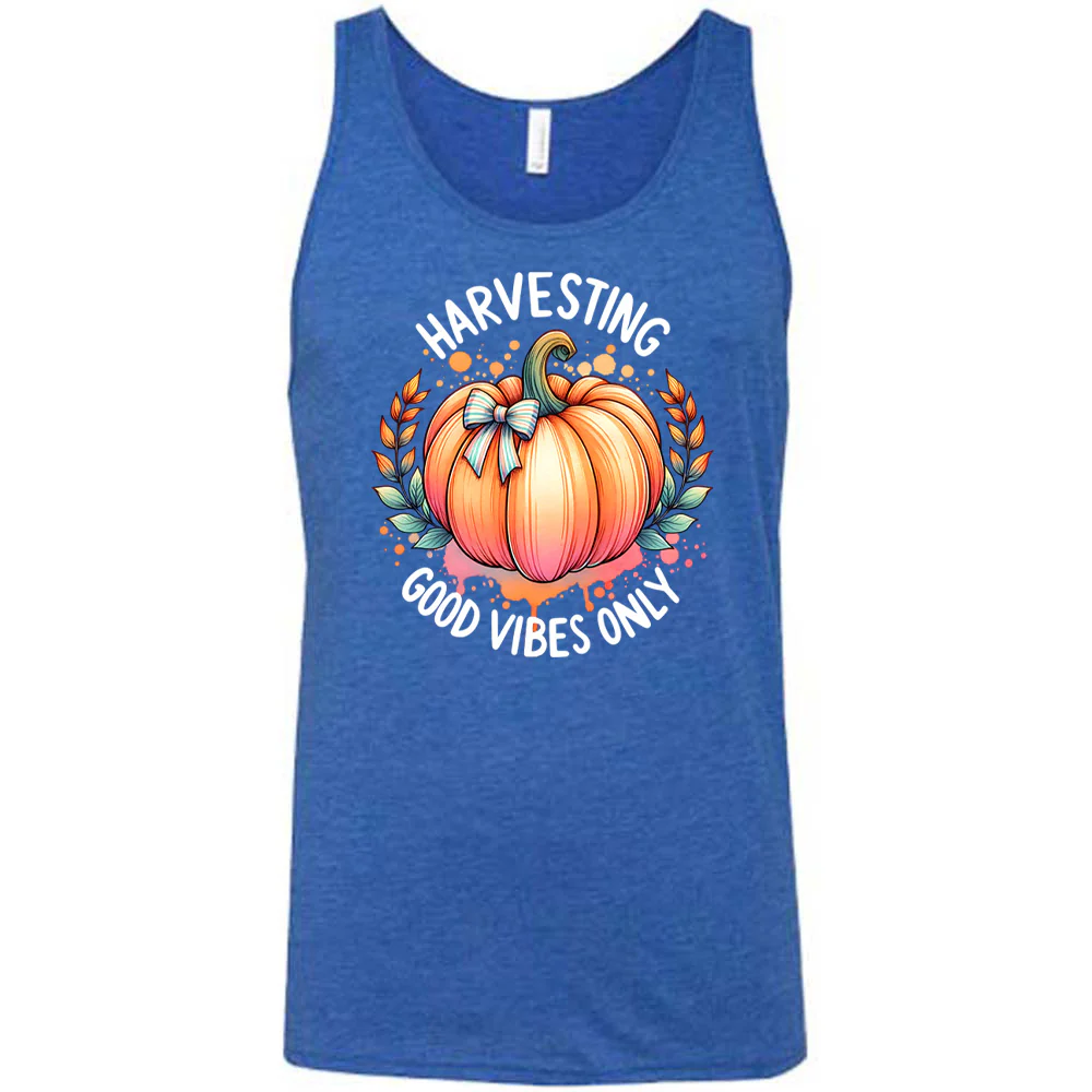 Harvesting Good Vibes Only Shirt Unisex - Image 4