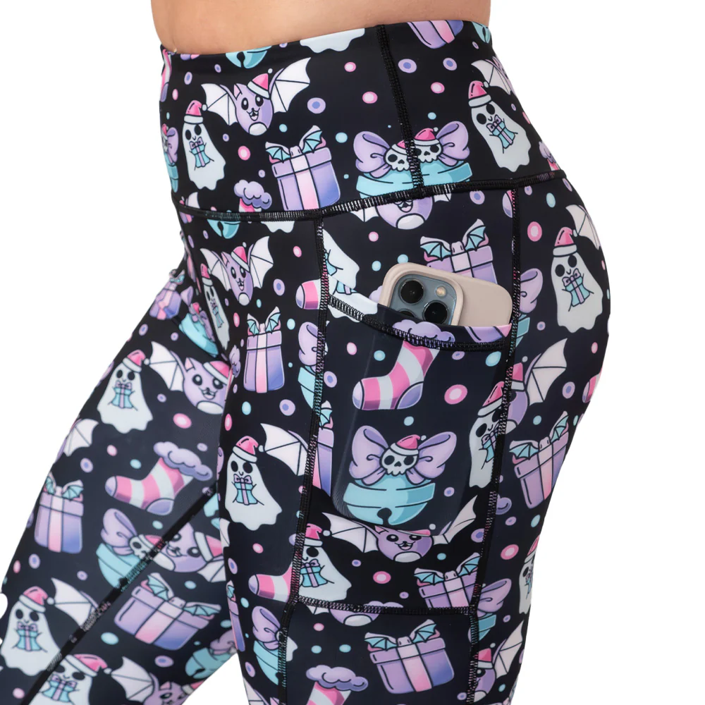 Haunted Holidays Leggings - Image 2