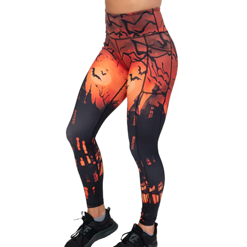 Haunted House Leggings - Image 5