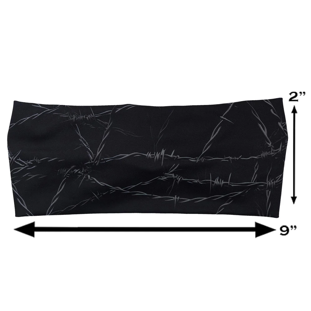 Headband - Barbed Wire - Image 3