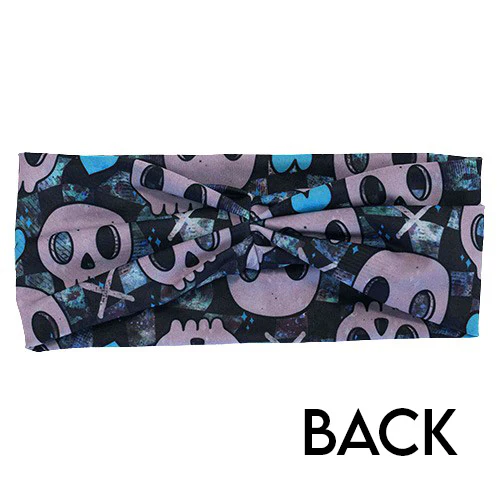 Headband - Emo Skulls - Image 2