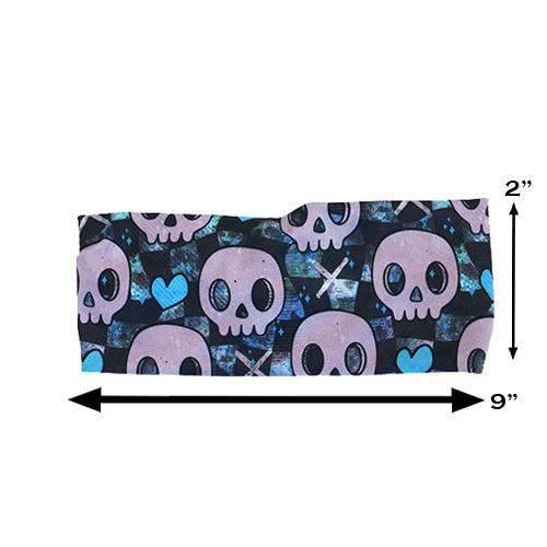 Headband - Emo Skulls - Image 3