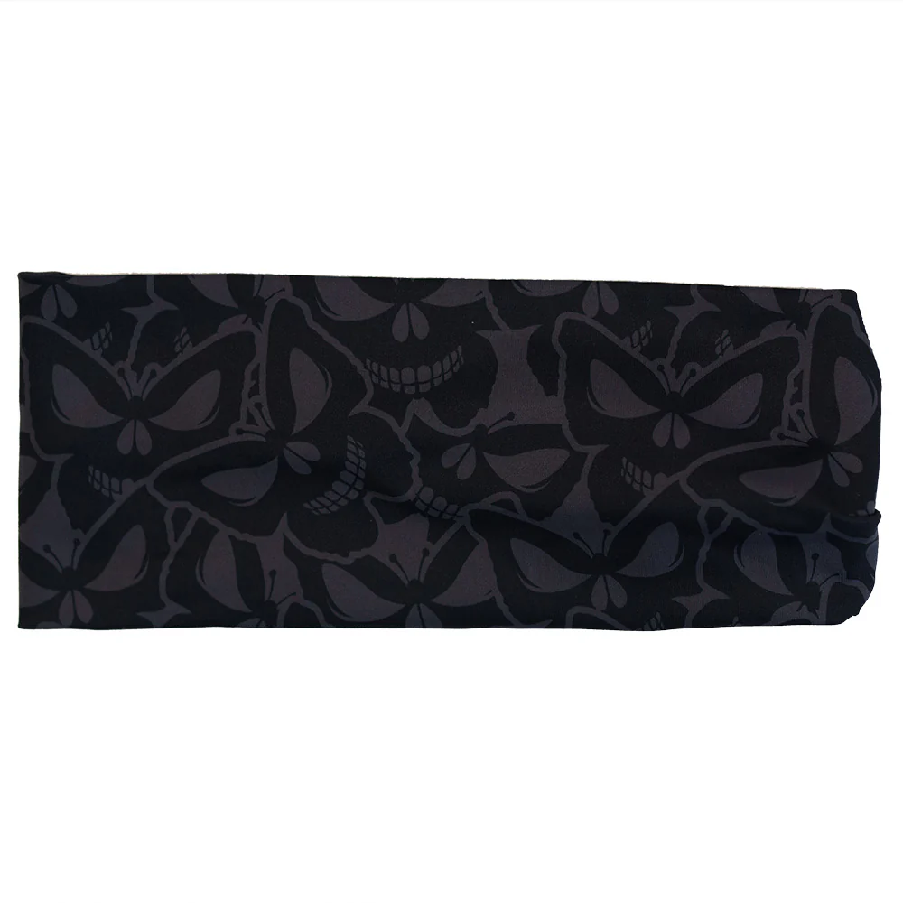 Headband - Flutter Skulls