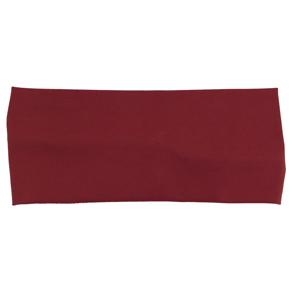 Headband - Garnet Red