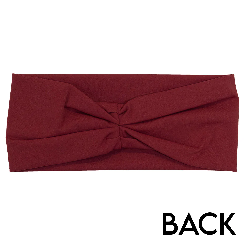 Headband - Garnet Red - Image 2