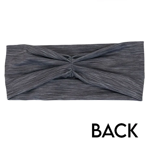Headband - Heather Grey - Image 2