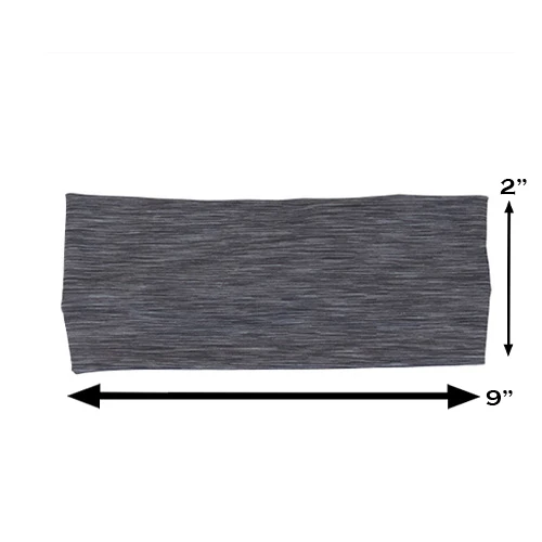 Headband - Heather Grey - Image 3