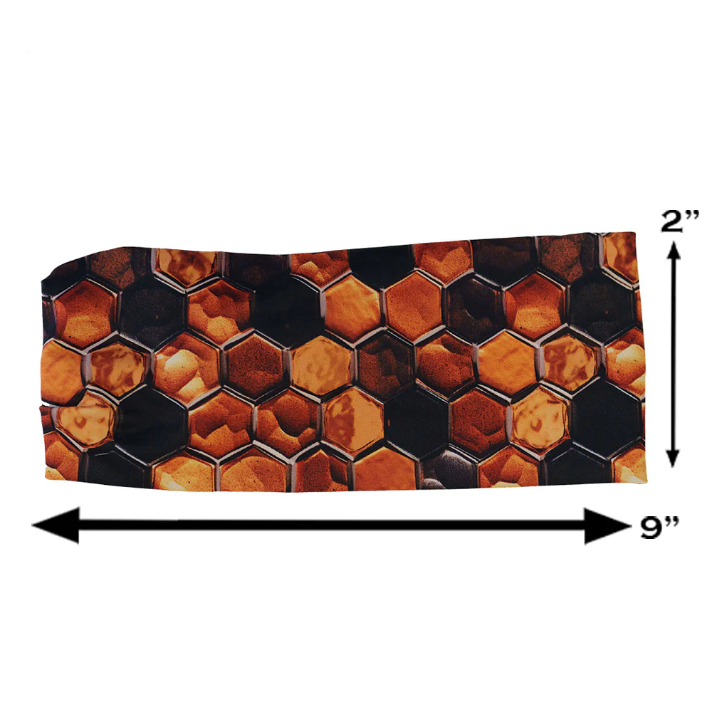 Headband - Honeycomb - Image 3