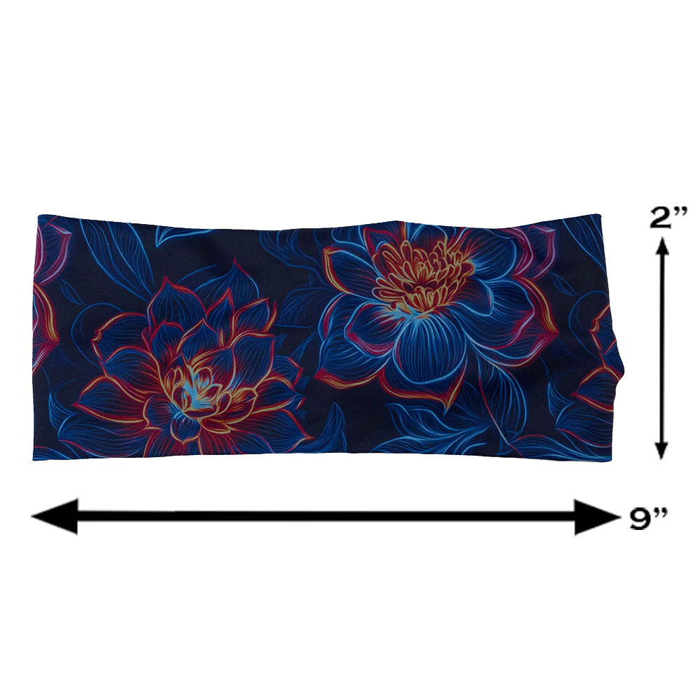 Headband - Luminous Lotus - Image 3