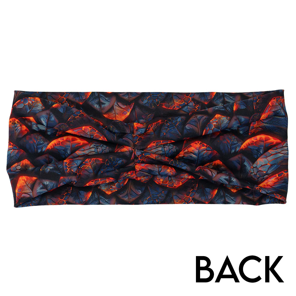Headband - Molten Dragon - Image 2