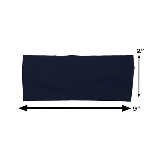 Headband - Navy - Image 3