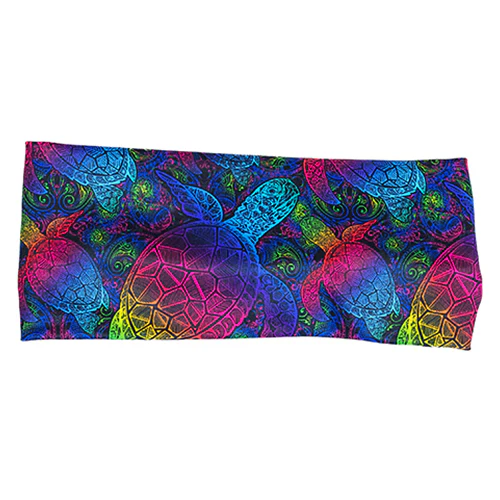 Headband - Rainbow Turtle