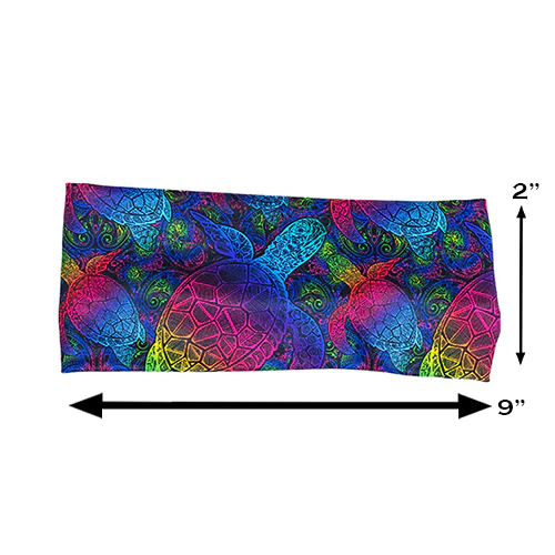 Headband - Rainbow Turtle - Image 3