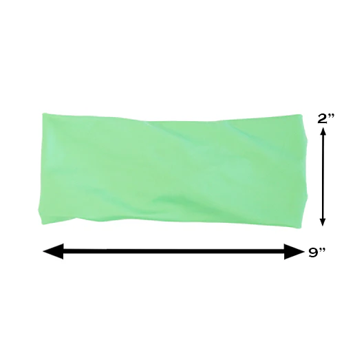Headband - Summer Green - Image 3