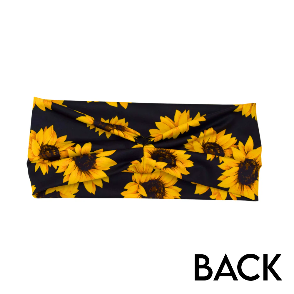 Headband - Sunflower - Image 2