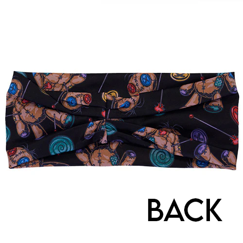 Headband - Voodoo Doll | Black - Image 2
