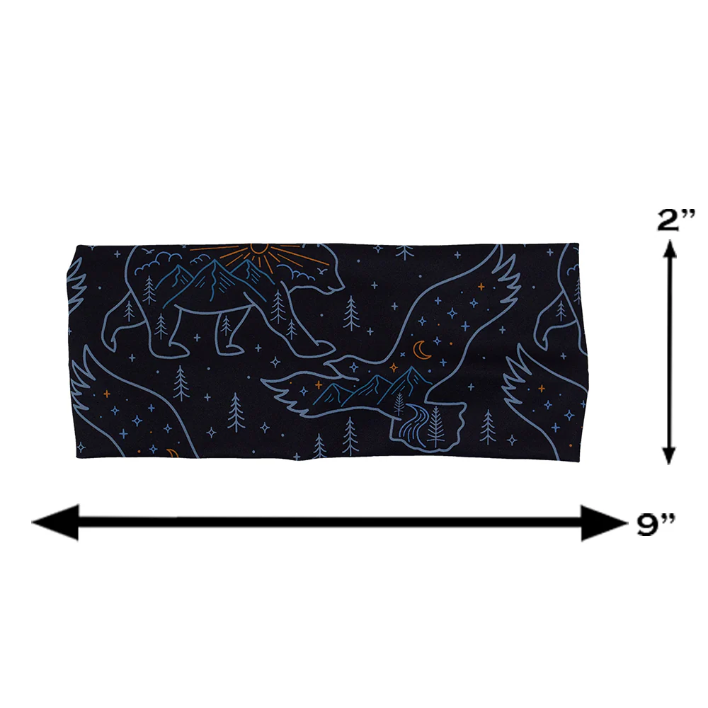 Headband - Wilderness - Image 3
