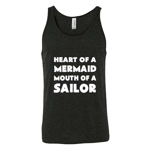 Heart of A Mermaid, Mouth of A Sailor Shirt Unisex - Image 3