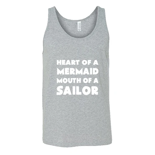 Heart of A Mermaid, Mouth of A Sailor Shirt Unisex - Image 7