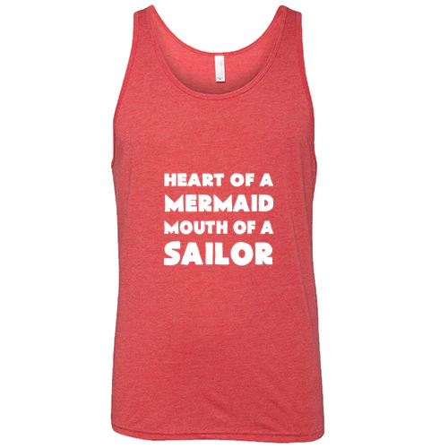 Heart of A Mermaid, Mouth of A Sailor Shirt Unisex - Image 9
