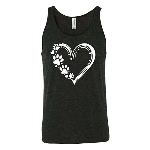 Heart With Paws Shirt Unisex - Image 2
