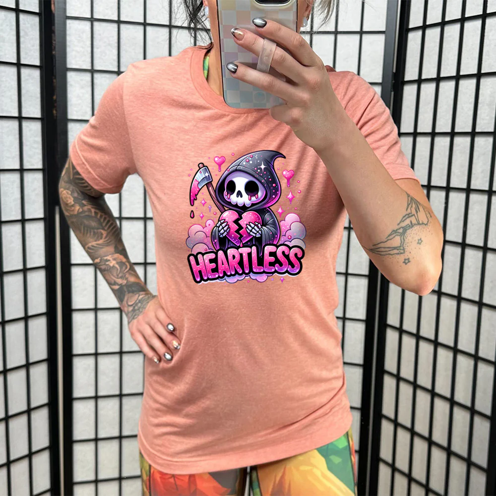 Heartless Shirt Unisex - Image 9