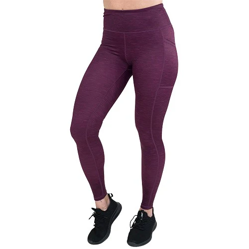Heather Berry Leggings - Image 8