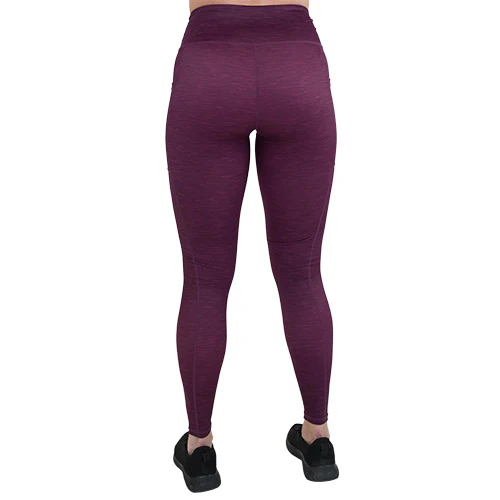 Heather Berry Leggings - Image 9
