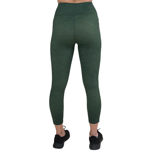 Heather Green Leggings - Image 7