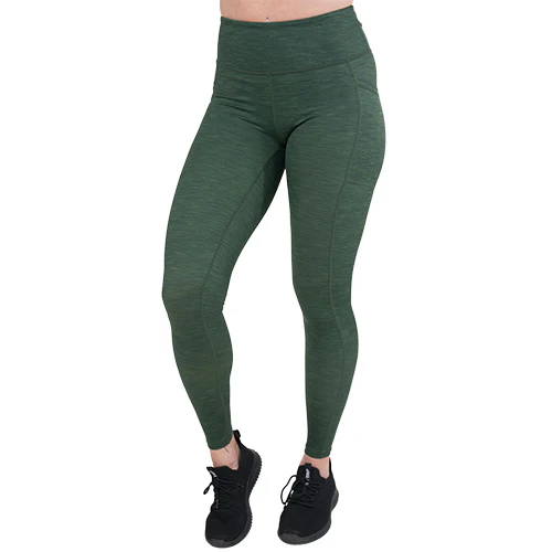 Heather Green Leggings - Image 8