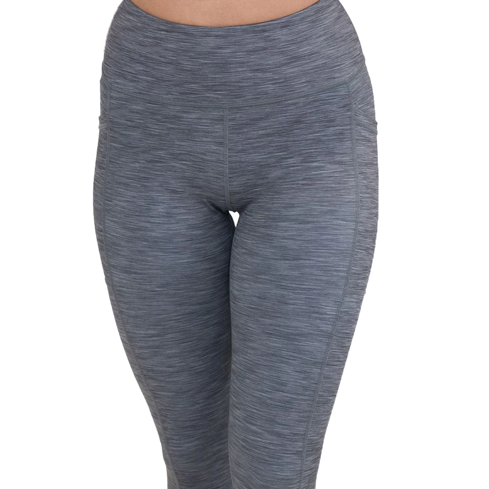 Heather Grey Leggings - Image 10