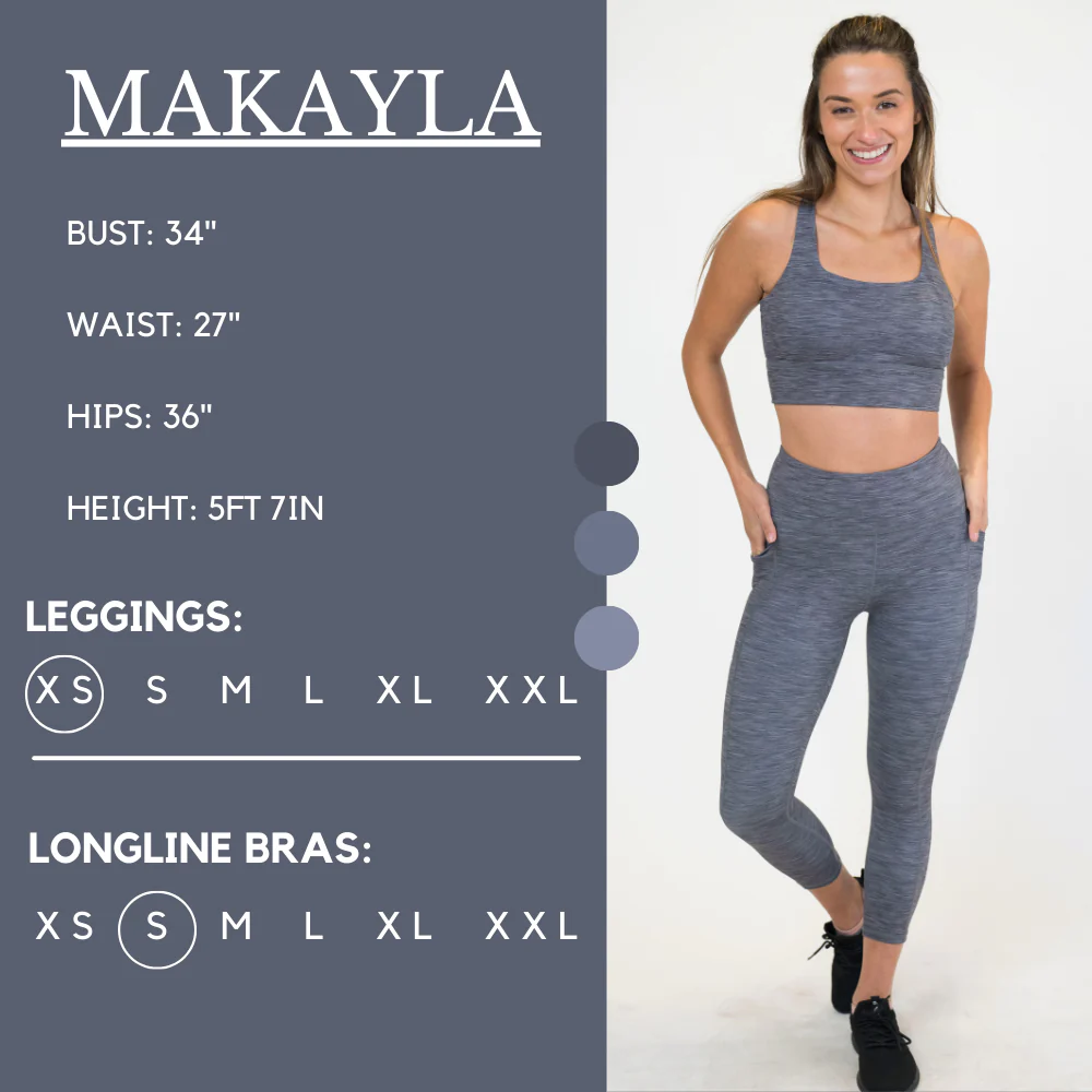 Heather Grey Leggings - Image 4