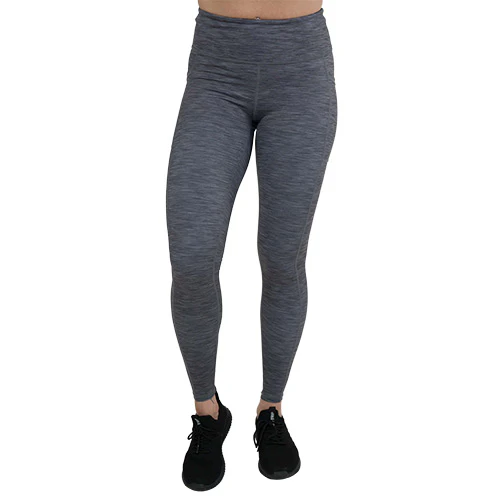 Heather Grey Leggings - Image 6