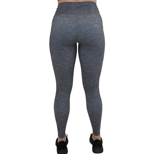 Heather Grey Leggings - Image 7