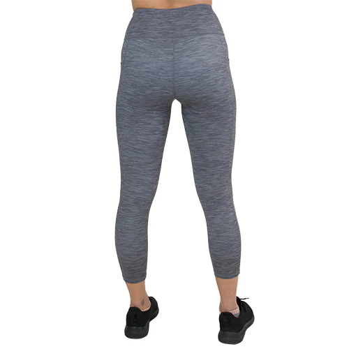 Heather Grey Leggings - Image 8