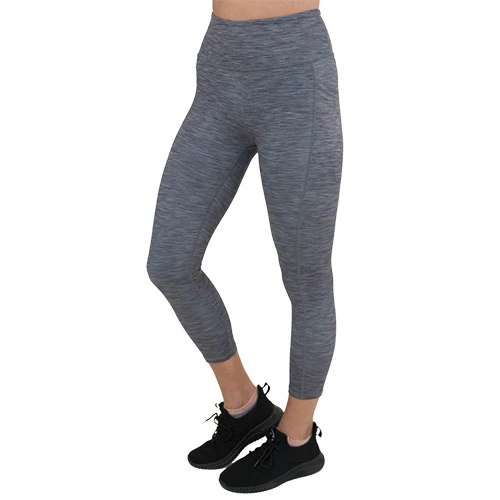 Heather Grey Leggings - Image 9