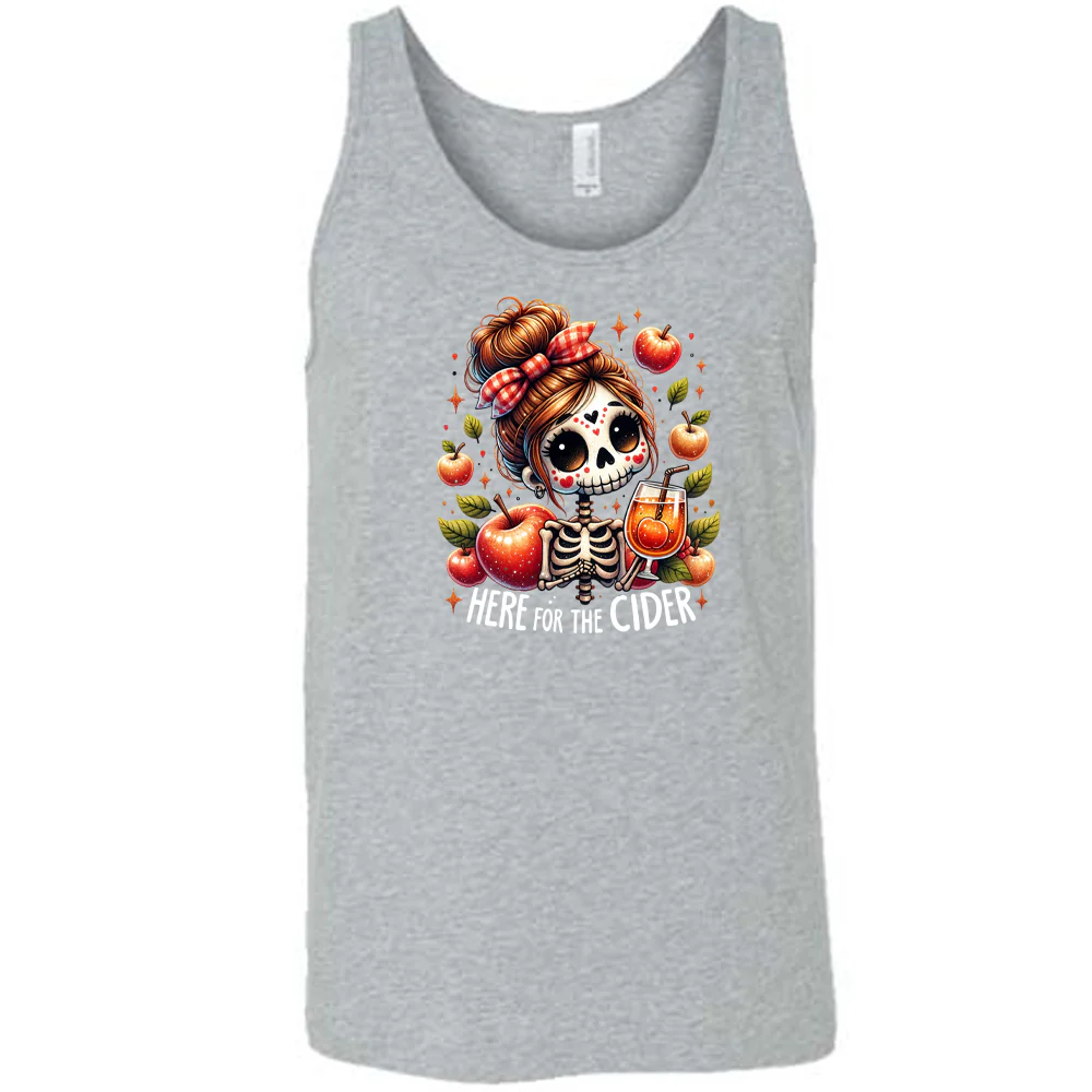 Here For The Cider Shirt Unisex - Image 5