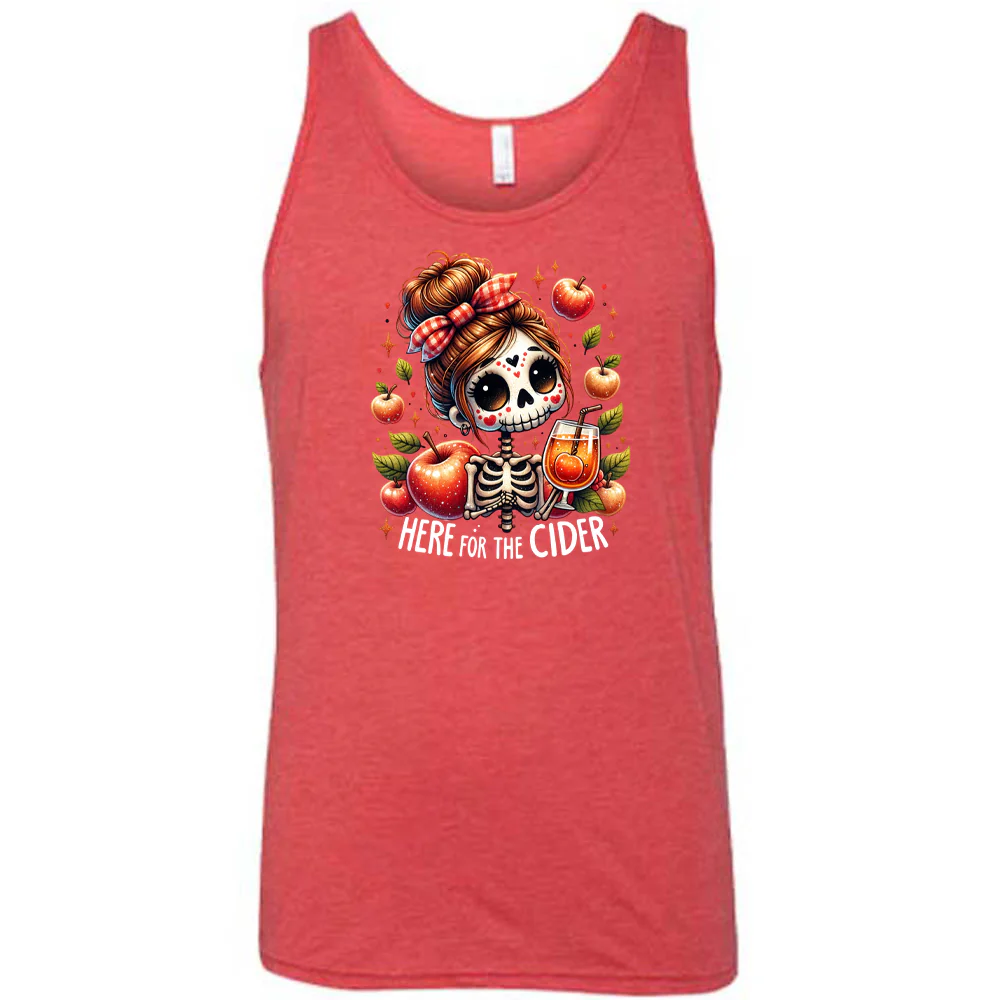 Here For The Cider Shirt Unisex - Image 7