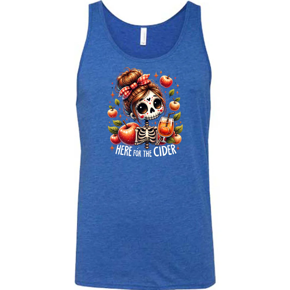 Here For The Cider Shirt Unisex - Image 9