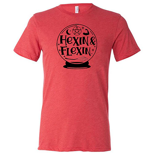 Hexin & Flexin Shirt Unisex - Image 3
