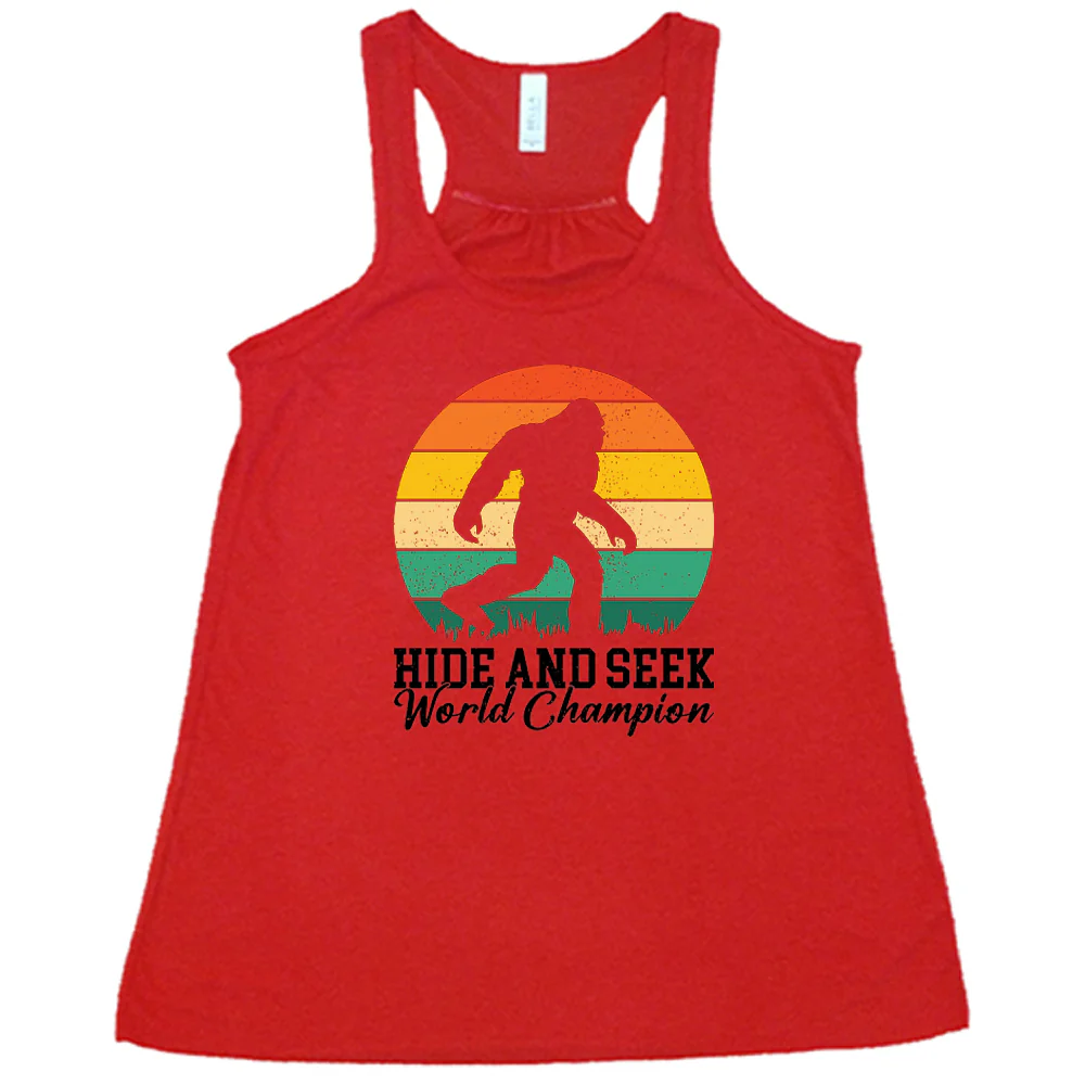 Hide And Seek World Champion Shirt - Image 2