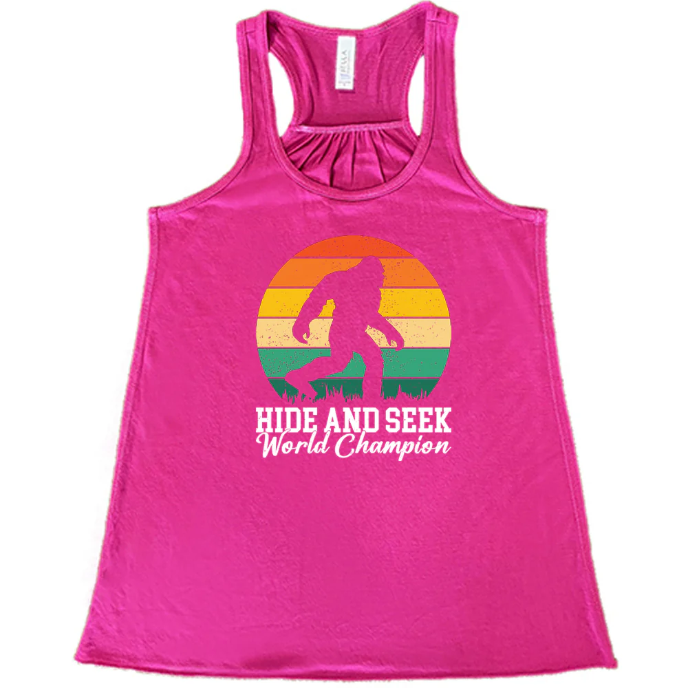 Hide And Seek World Champion Shirt - Image 4