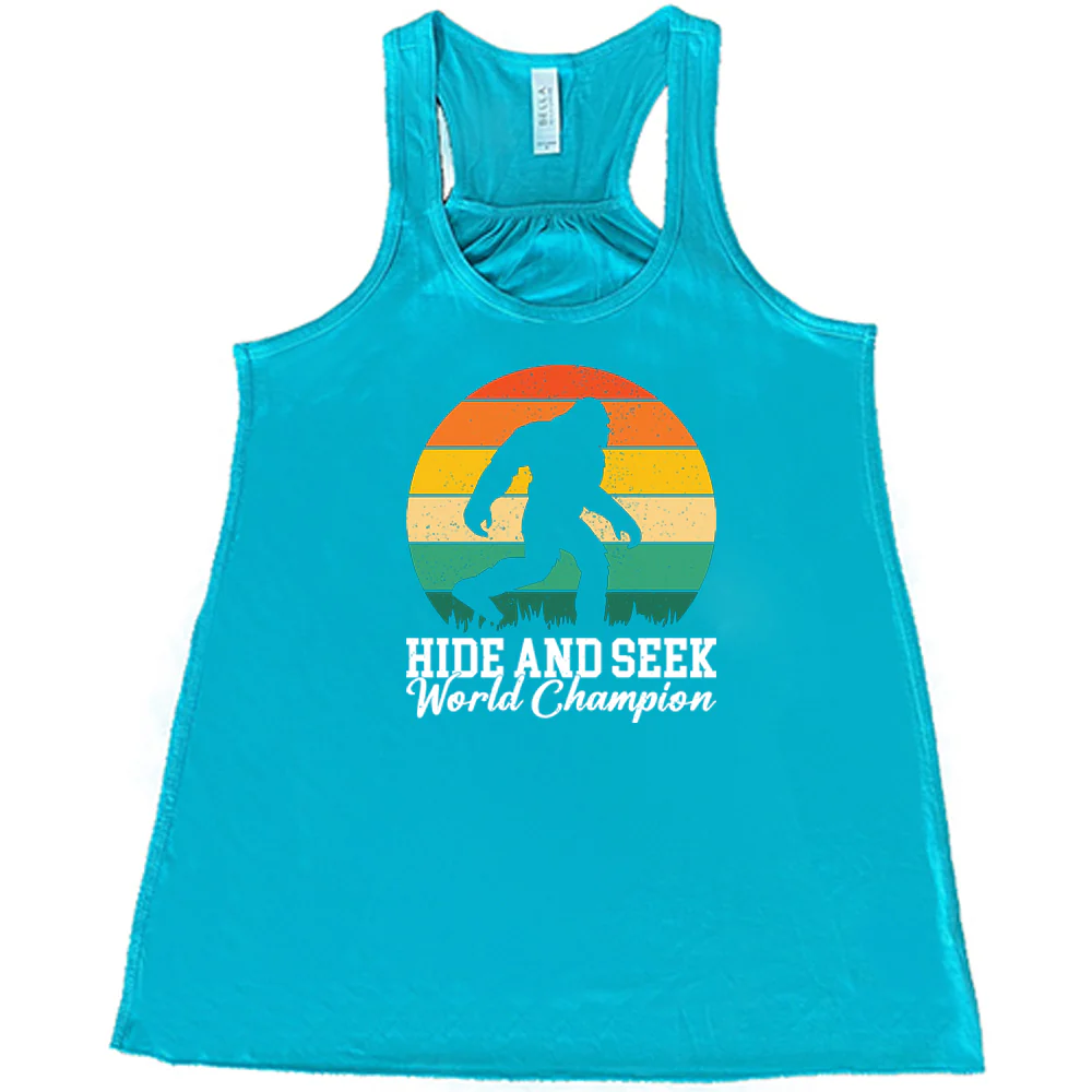 Hide And Seek World Champion Shirt - Image 5