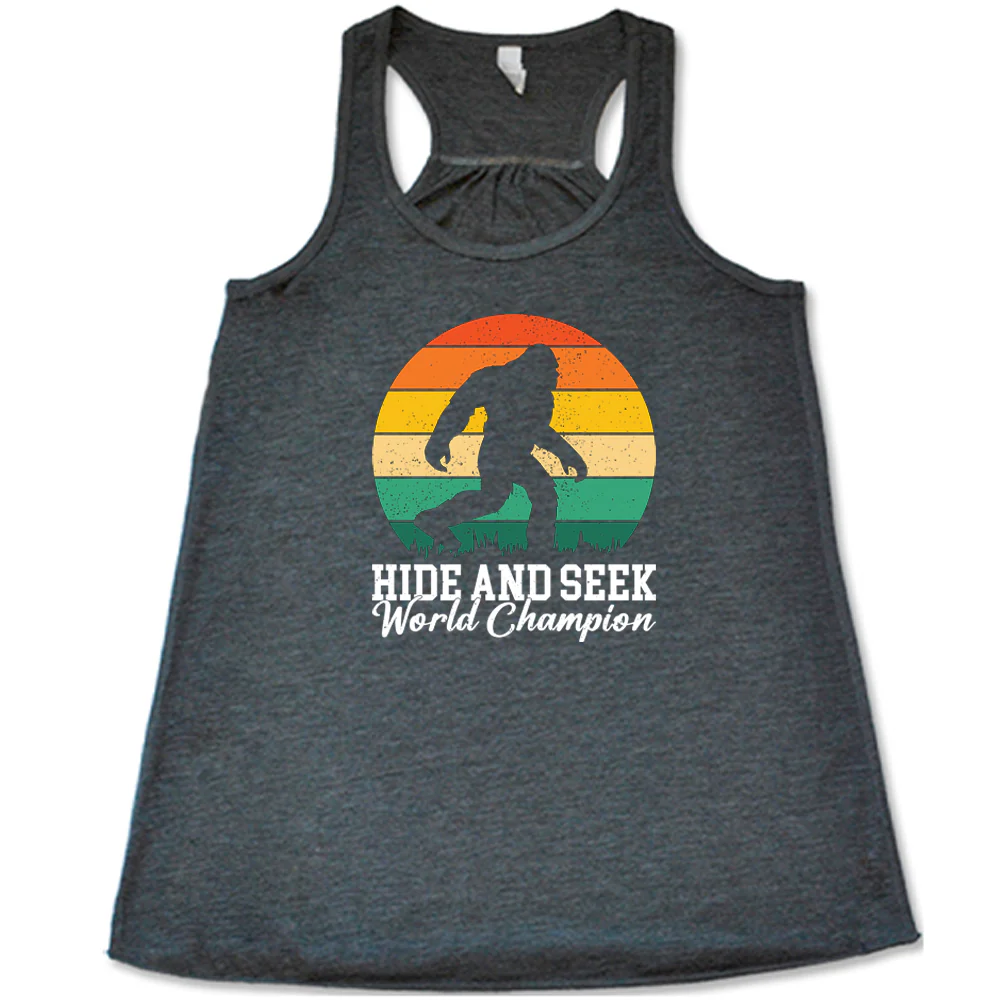 Hide And Seek World Champion Shirt - Image 6