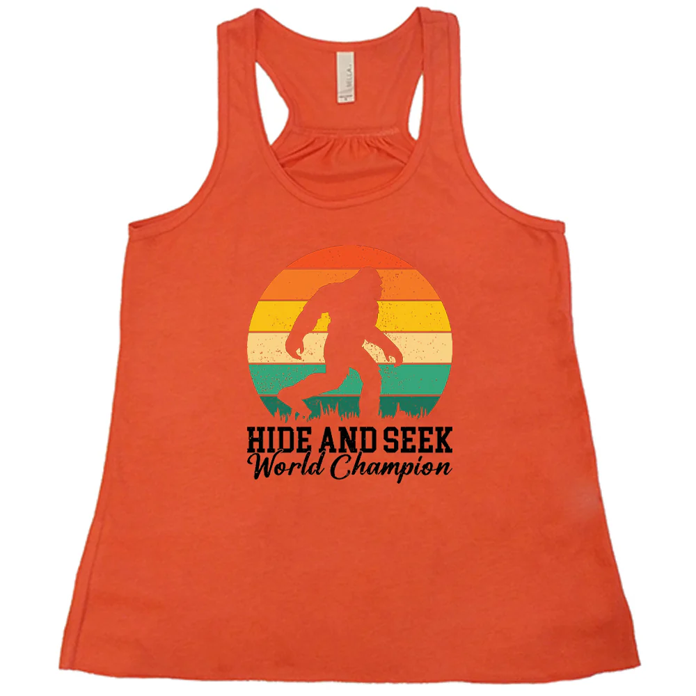 Hide And Seek World Champion Shirt - Image 7