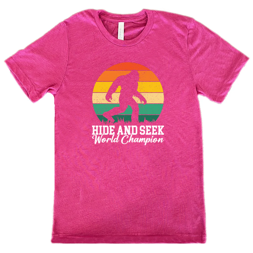Hide And Seek World Champion Shirt Unisex - Image 10