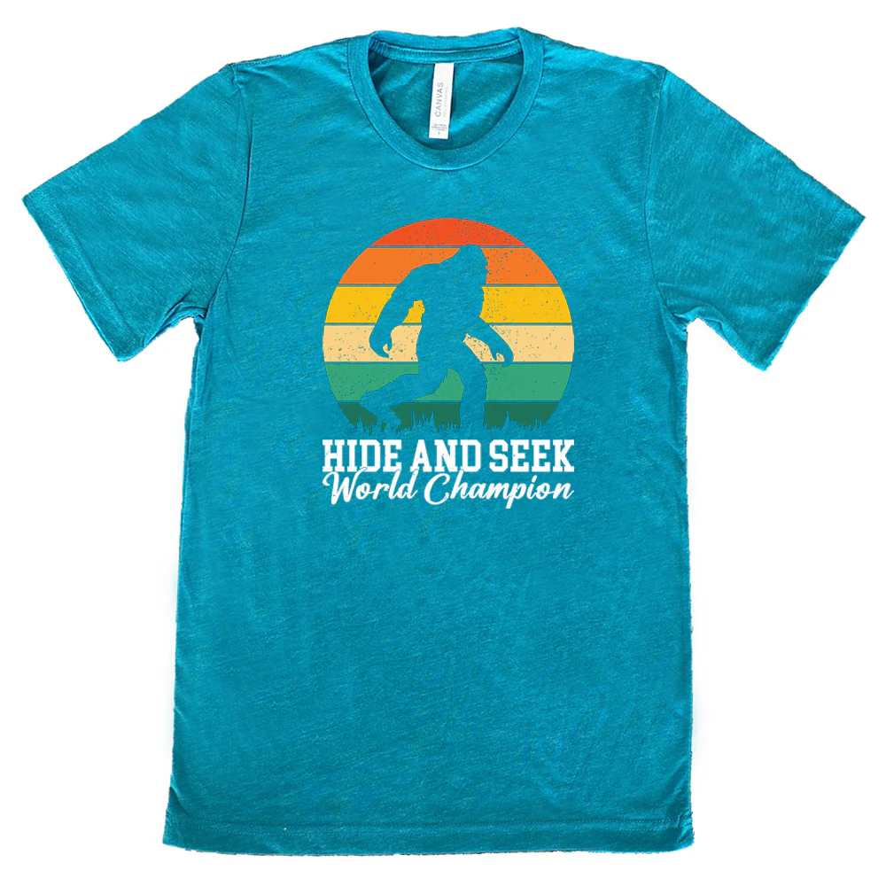 Hide And Seek World Champion Shirt Unisex - Image 11