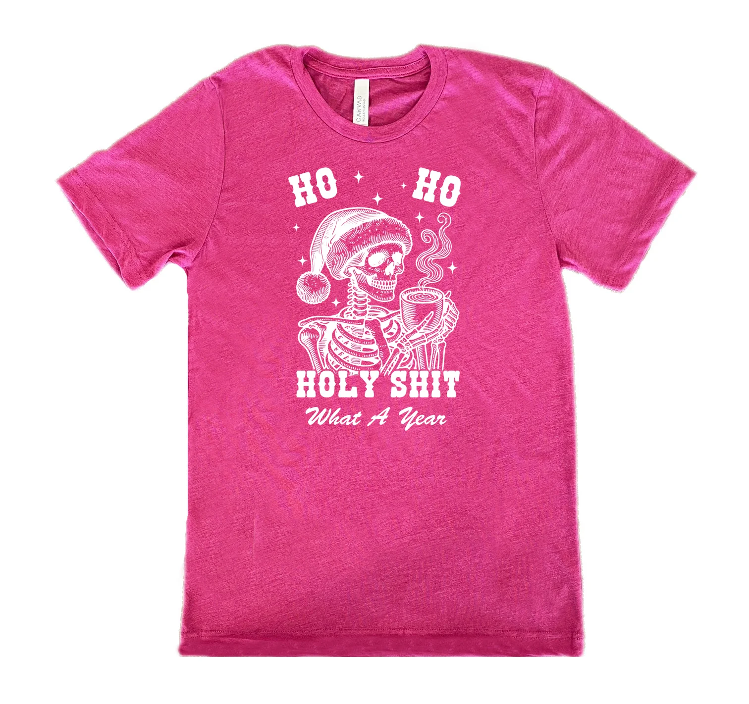 Ho Ho Holy Shit What A Year Shirt Unisex - Image 9