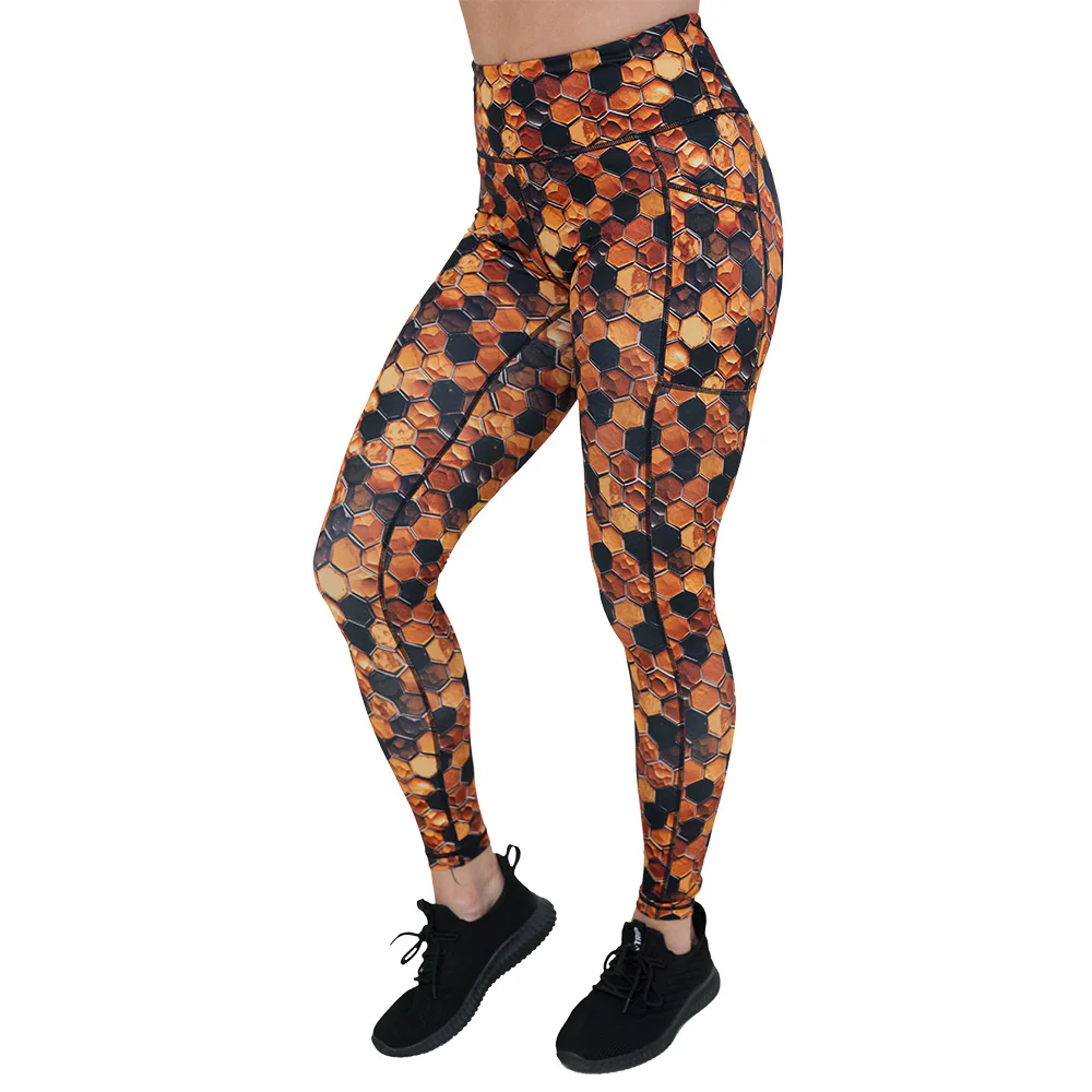 Honeycomb Leggings - Image 6