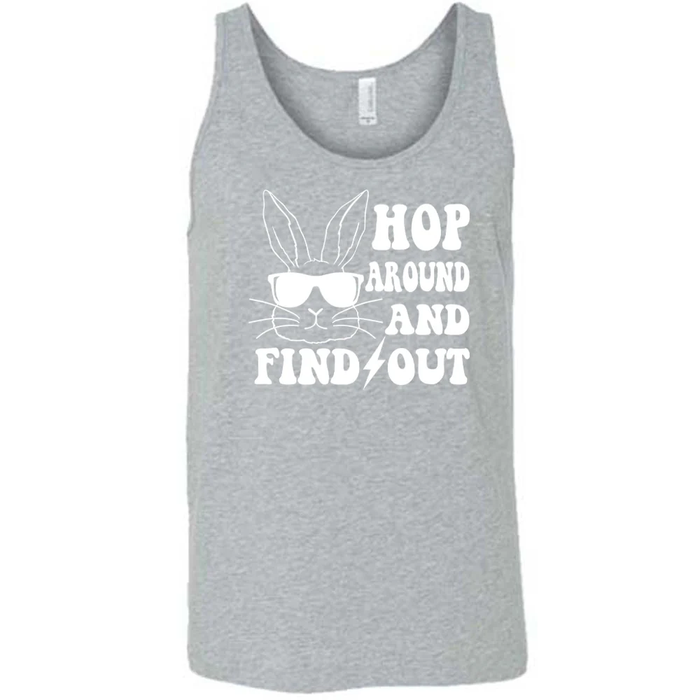 Hop Around and Find Out Shirt Unisex - Image 8